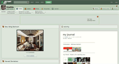 Desktop Screenshot of imadsta.deviantart.com