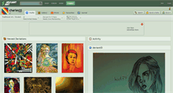 Desktop Screenshot of charlesjjj.deviantart.com