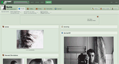 Desktop Screenshot of bumle.deviantart.com