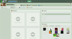 Desktop Screenshot of naked-guys.deviantart.com