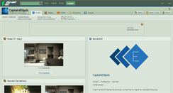 Desktop Screenshot of captainellipsis.deviantart.com