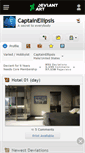 Mobile Screenshot of captainellipsis.deviantart.com