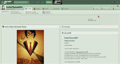 Desktop Screenshot of butterflyeyes884.deviantart.com