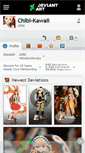 Mobile Screenshot of chibi-kawaii.deviantart.com