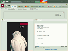 Tablet Screenshot of hfayez.deviantart.com