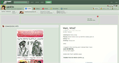 Desktop Screenshot of caroll-in.deviantart.com