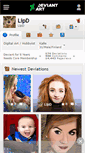 Mobile Screenshot of lipd.deviantart.com