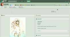 Desktop Screenshot of omiwaan.deviantart.com