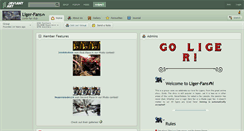 Desktop Screenshot of liger-fans.deviantart.com