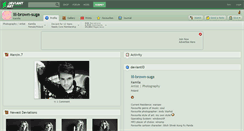 Desktop Screenshot of lil-brown-suga.deviantart.com