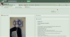 Desktop Screenshot of gecko-12.deviantart.com