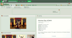 Desktop Screenshot of izzizawa.deviantart.com
