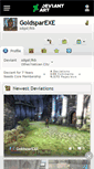 Mobile Screenshot of goldsparexe.deviantart.com