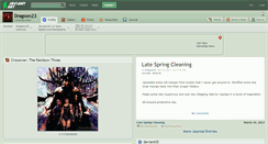 Desktop Screenshot of dragoon23.deviantart.com