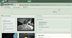 Desktop Screenshot of faded-backward.deviantart.com