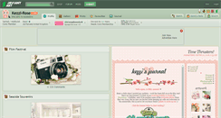 Desktop Screenshot of kezzi-rose.deviantart.com