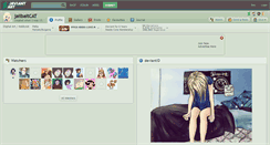 Desktop Screenshot of jailbaitcat.deviantart.com
