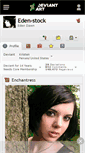 Mobile Screenshot of eden-stock.deviantart.com