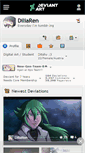 Mobile Screenshot of diliaren.deviantart.com