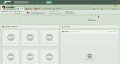 Desktop Screenshot of exeypan.deviantart.com
