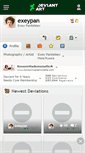 Mobile Screenshot of exeypan.deviantart.com