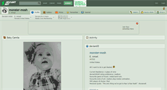 Desktop Screenshot of monster-mosh.deviantart.com