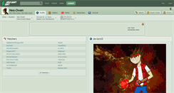 Desktop Screenshot of neo-owen.deviantart.com