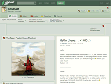 Tablet Screenshot of nelsonaof.deviantart.com