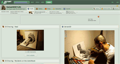 Desktop Screenshot of nagaihideyuki.deviantart.com
