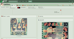 Desktop Screenshot of gabiiitions.deviantart.com