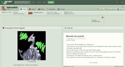 Desktop Screenshot of katicoolkid.deviantart.com