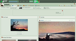 Desktop Screenshot of alexbalix.deviantart.com