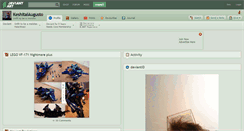 Desktop Screenshot of keshitaiaugusto.deviantart.com