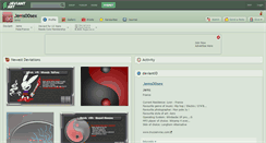 Desktop Screenshot of jems00sex.deviantart.com