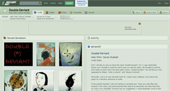 Desktop Screenshot of double-deviant.deviantart.com