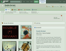 Tablet Screenshot of double-deviant.deviantart.com