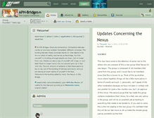 Tablet Screenshot of aph-bridges.deviantart.com