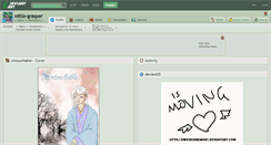Desktop Screenshot of nittle-grasper.deviantart.com