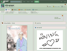 Tablet Screenshot of nittle-grasper.deviantart.com