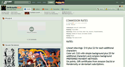 Desktop Screenshot of lordcoyote.deviantart.com