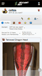 Mobile Screenshot of celtos.deviantart.com