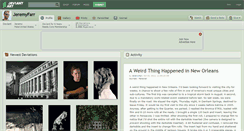 Desktop Screenshot of jeremyfarr.deviantart.com