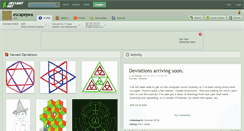 Desktop Screenshot of escapepea.deviantart.com