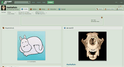 Desktop Screenshot of masikarain.deviantart.com