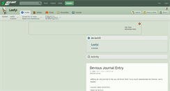 Desktop Screenshot of leefyi.deviantart.com