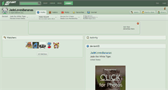 Desktop Screenshot of jadelovesbananas.deviantart.com