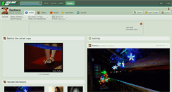 Desktop Screenshot of gochoco.deviantart.com