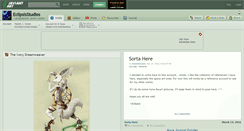 Desktop Screenshot of eclipsisstudios.deviantart.com