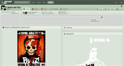 Desktop Screenshot of lapsus-de-fed.deviantart.com