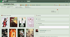 Desktop Screenshot of candlelights-chaos.deviantart.com